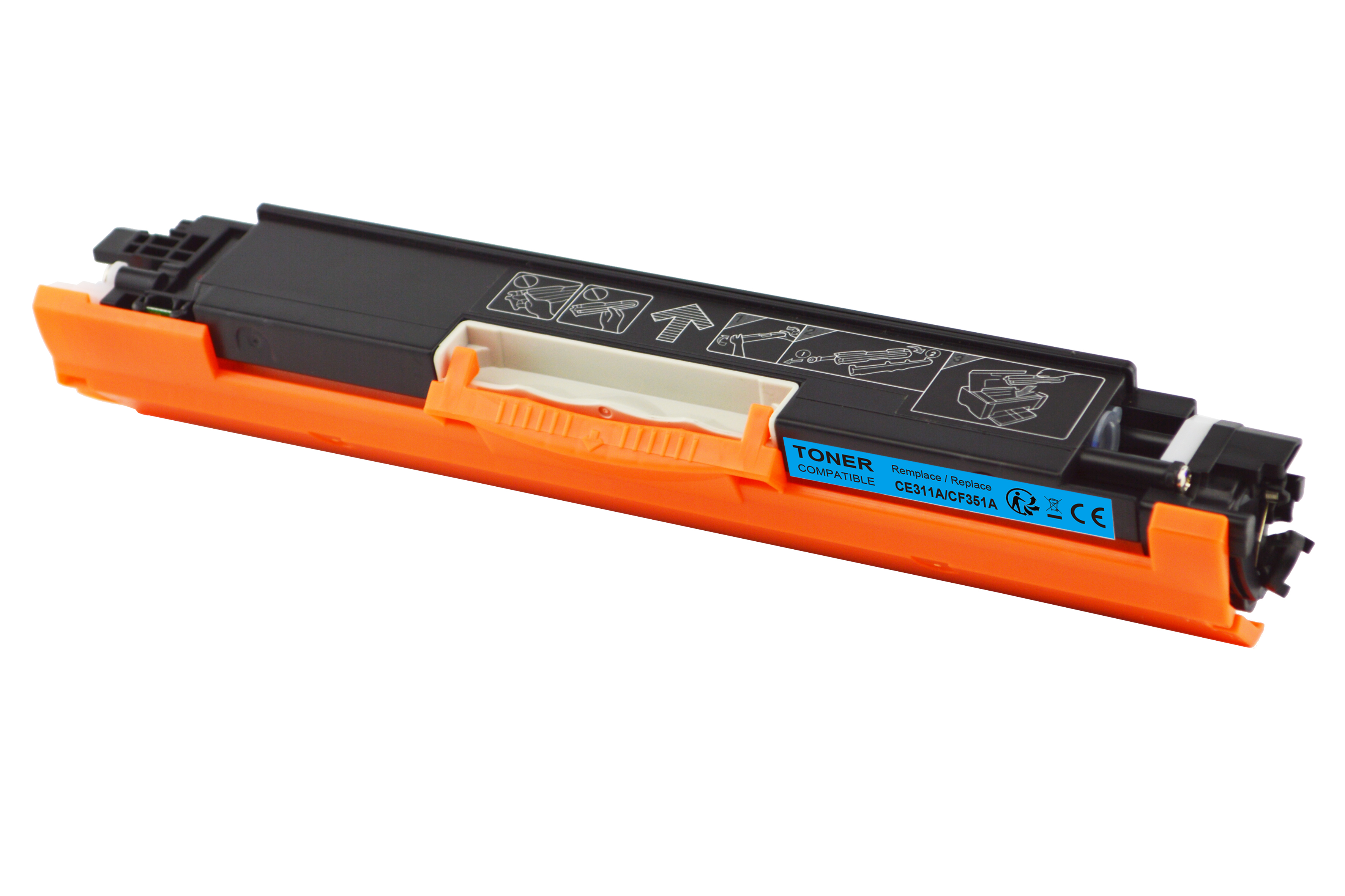 NEUTRE H311/H.351AC C TONER COMPATIBLE AVEC HP CE311/CF351A