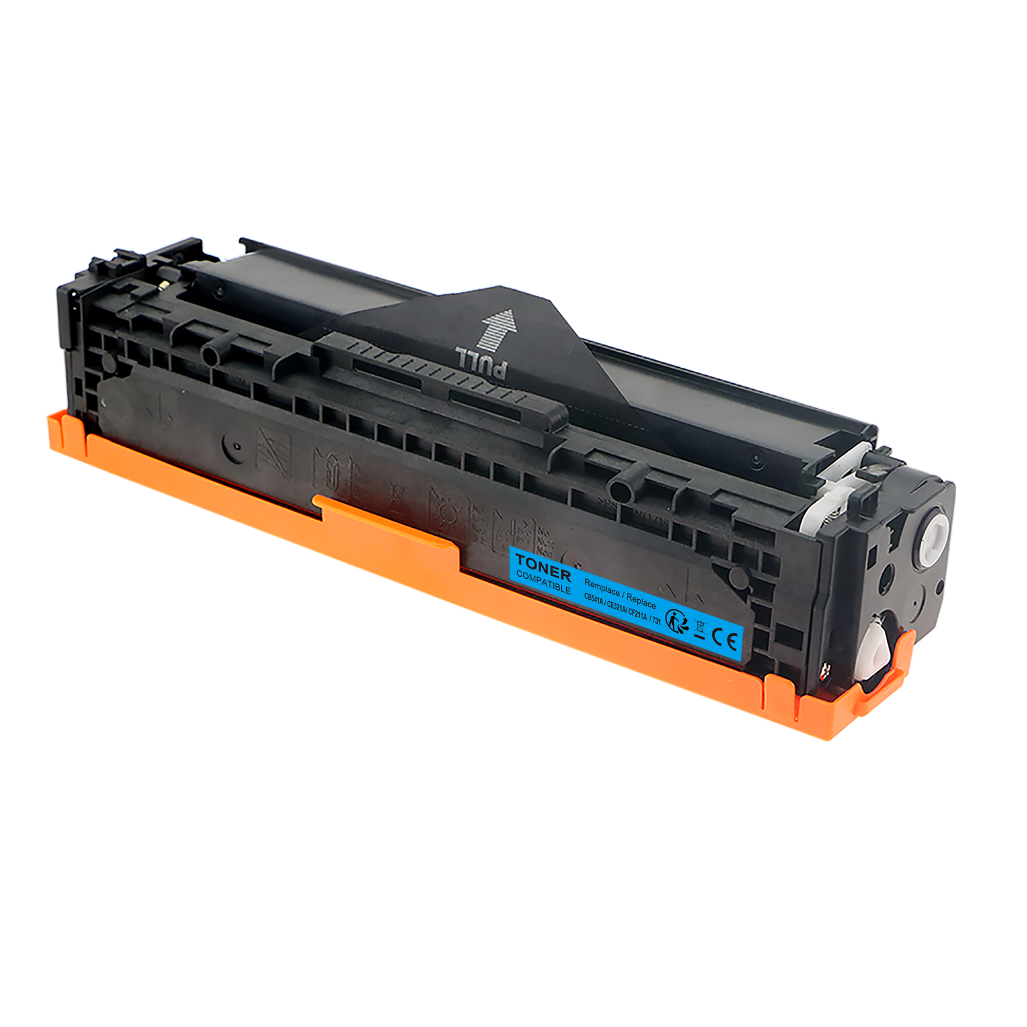 NEUTRE H.125/128/131AC C TONER COMPATIBLE AVEC HP/CANON CB541A/CE321A/CF211A/731/EP716
