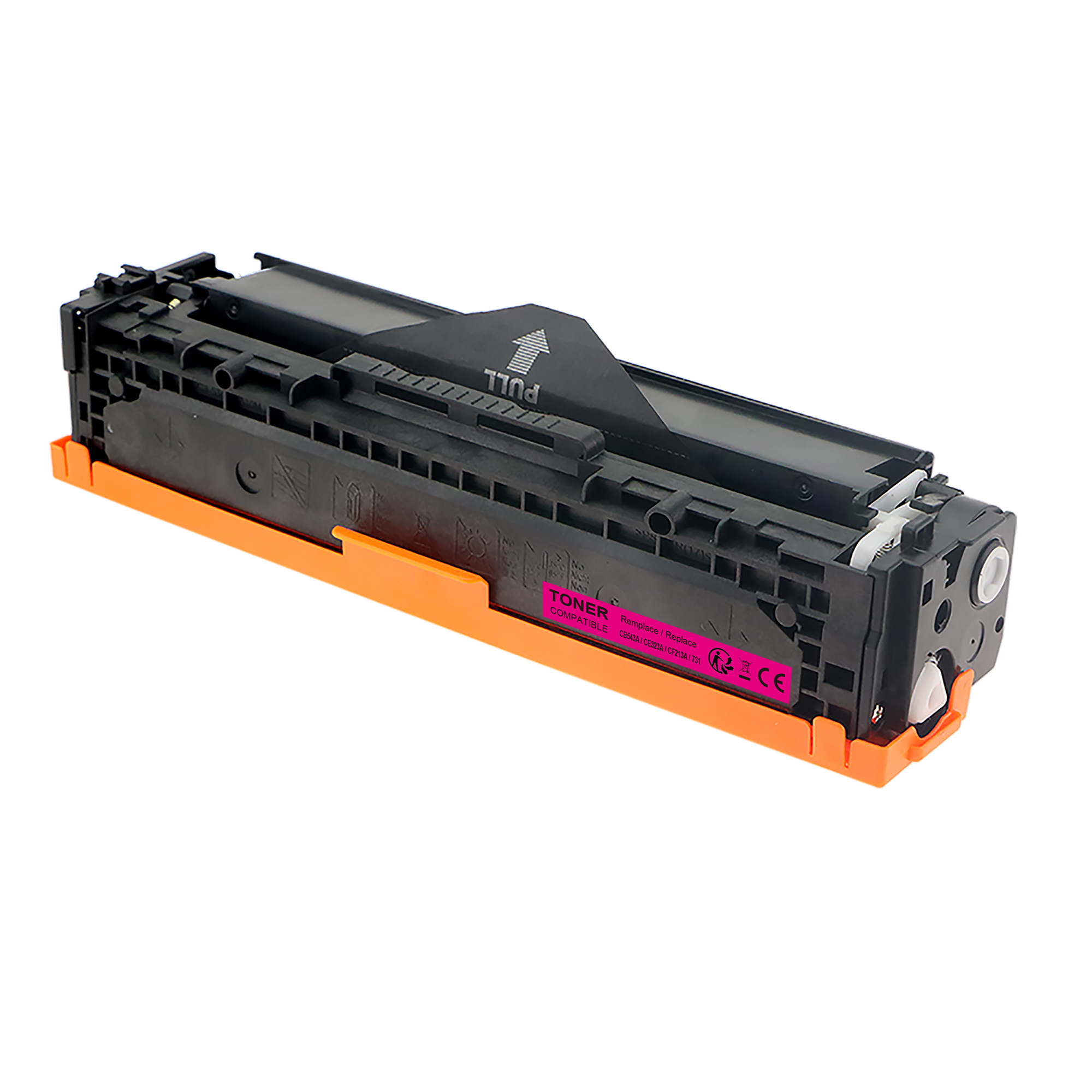 NEUTRE H.125/128/131AM M TONER COMPATIBLE AVEC HP/CANON CB543A/CE323A/CF213A/731/EP716