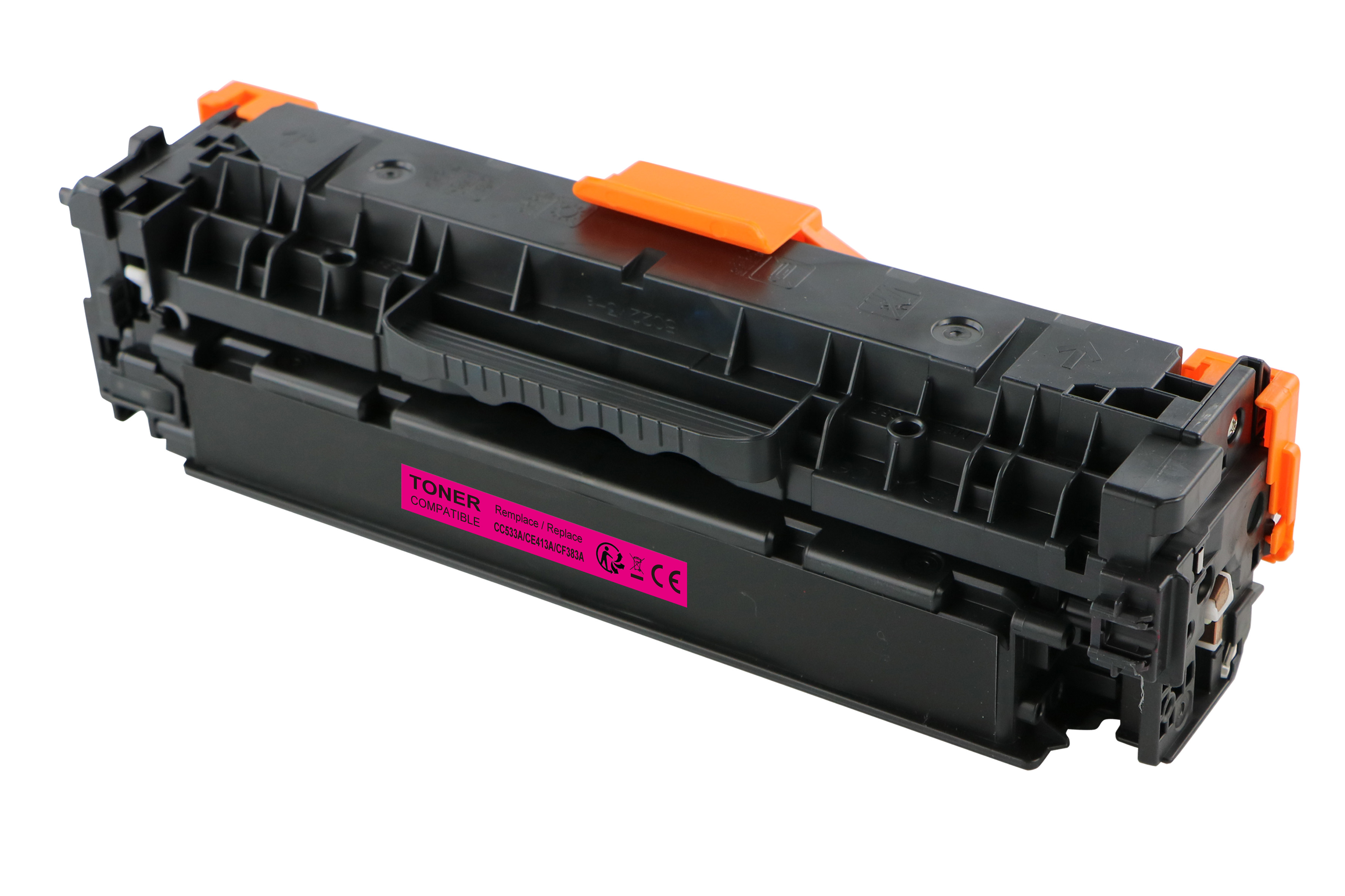 NEUTRE H.304/305/312AM M TONER COMPATIBLE AVEC HP CC533A / CE413A / CF383A