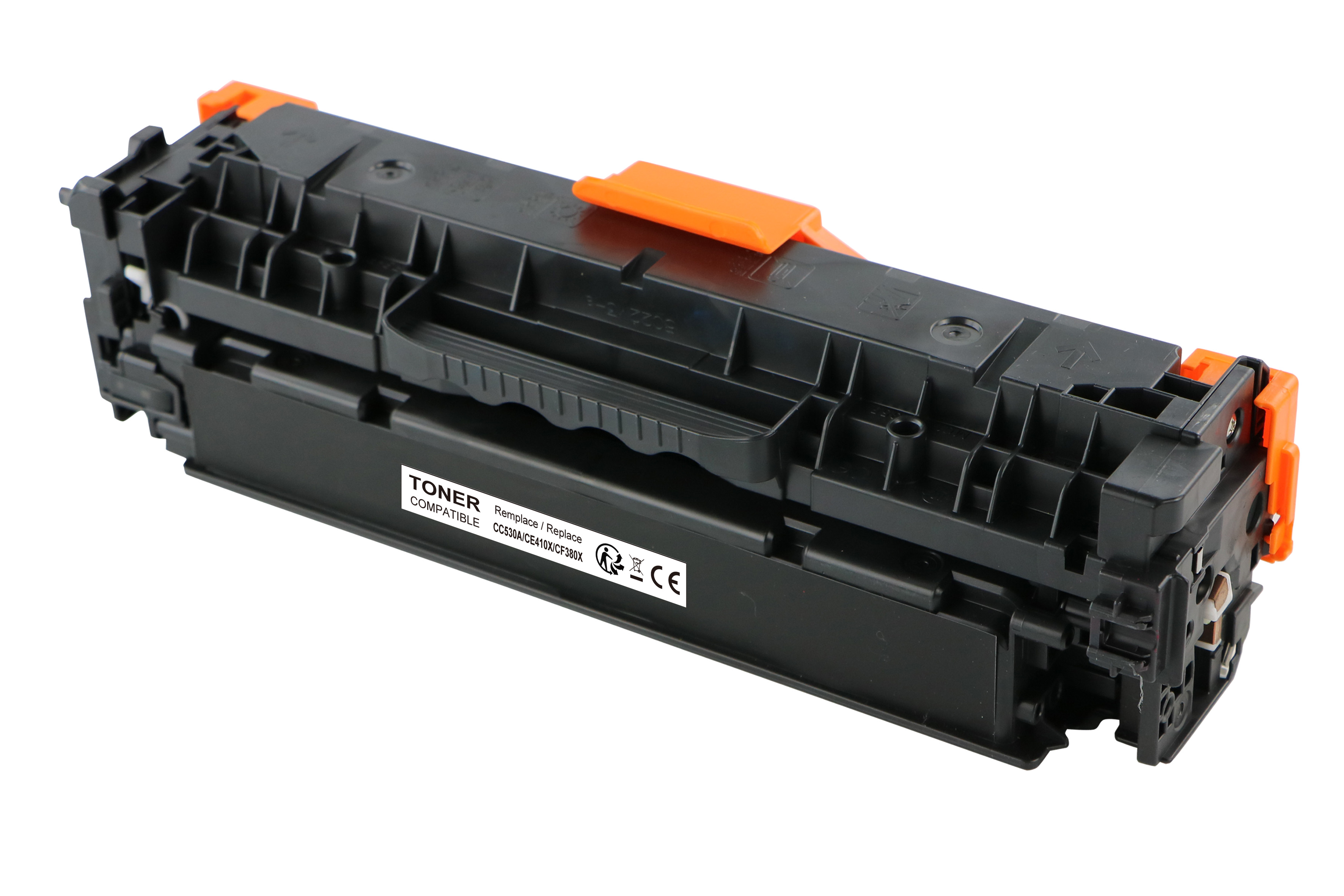 NEUTRE H.304/305/312XB BK TONER COMPATIBLE AVEC HP CC530A / CE410X / CF380X
