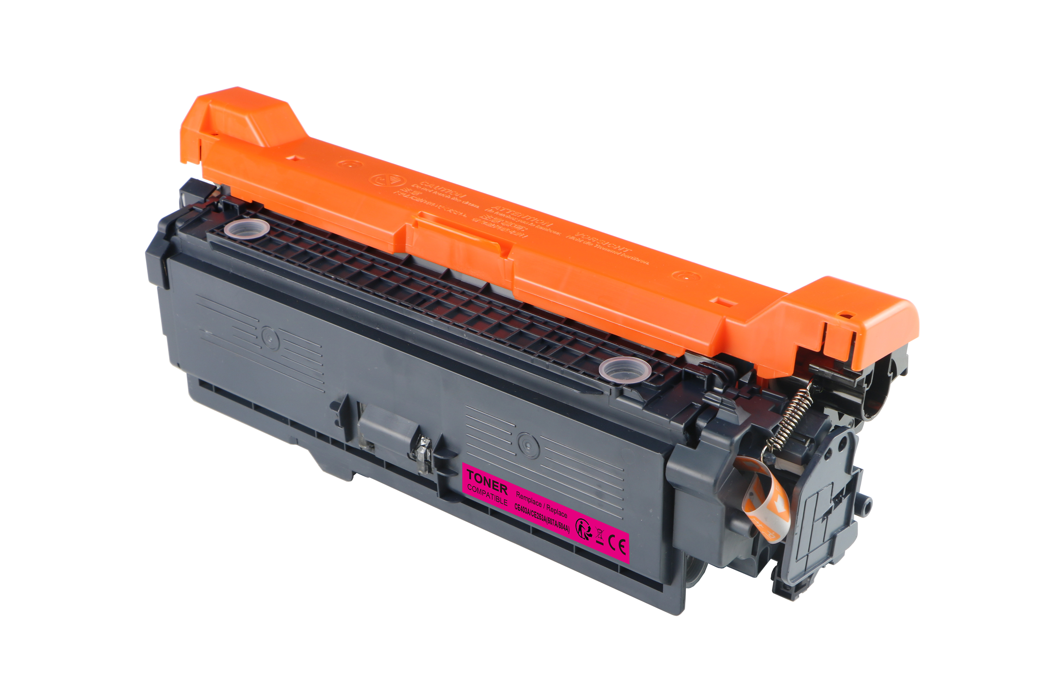 TONER COMPATIBLE HP 507/504A-REMPLACE CE403A/CE253A MAGENTA