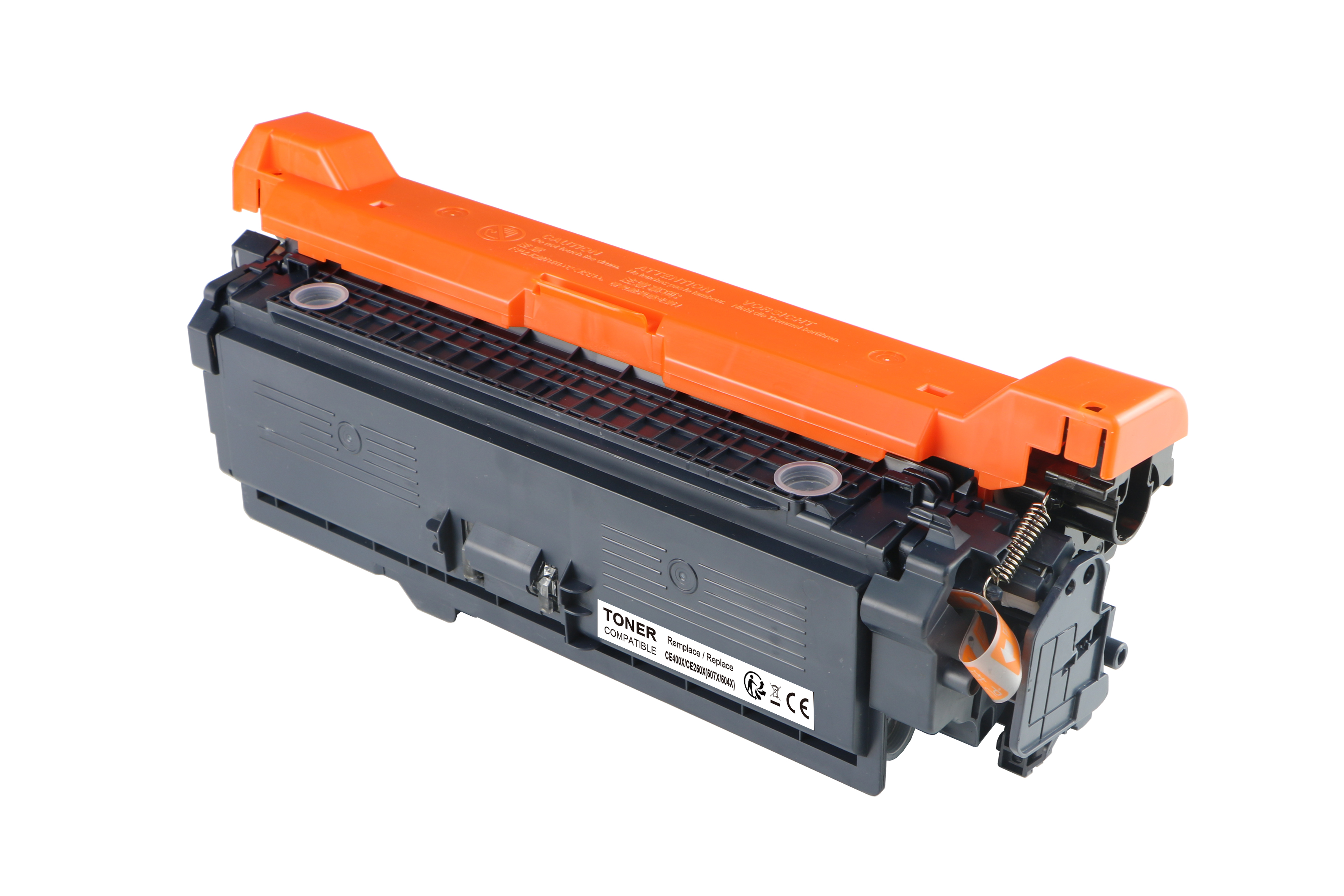 NEUTRE UNIV H.504XB/507XB BK TONER COMPATIBLE AVEC HP CE400X/CE250X