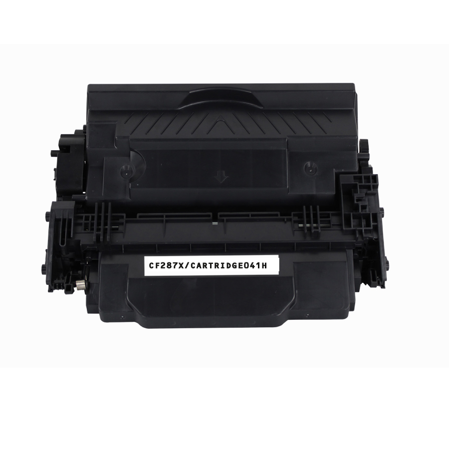 NEUTRE UNIV H.87X/C.041H MONO TONER COMPATIBLE AVEC HP/CANON CF287X/CARTRIDGE 041H