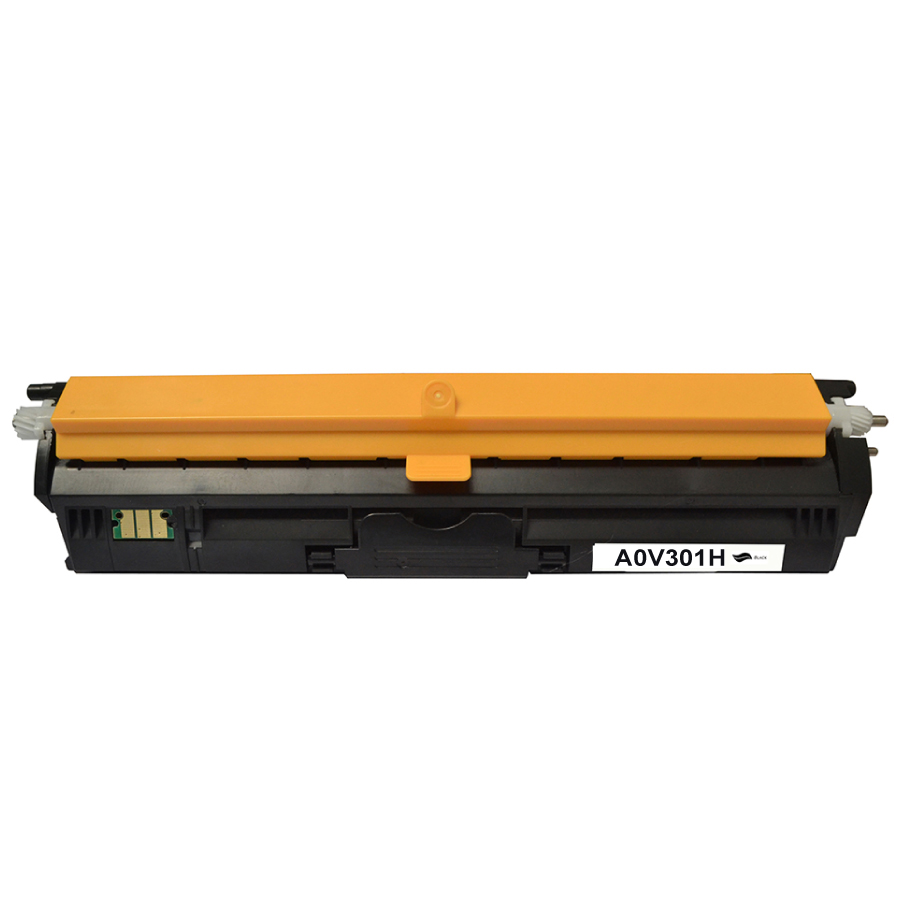 NEUTRE K.1600B BK TONER COMPATIBLE AVEC KONICA MINOLTA A0V301H