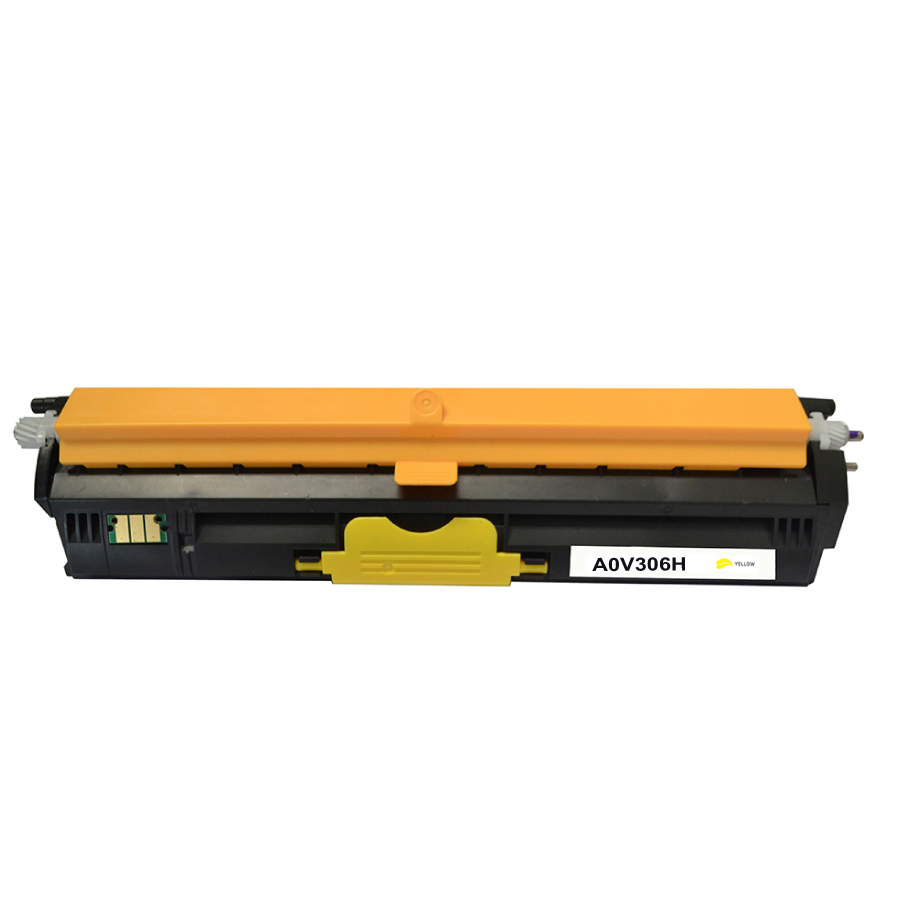 NEUTRE K.1600Y Y TONER COMPATIBLE AVEC KONICA MINOLTA A0V306H