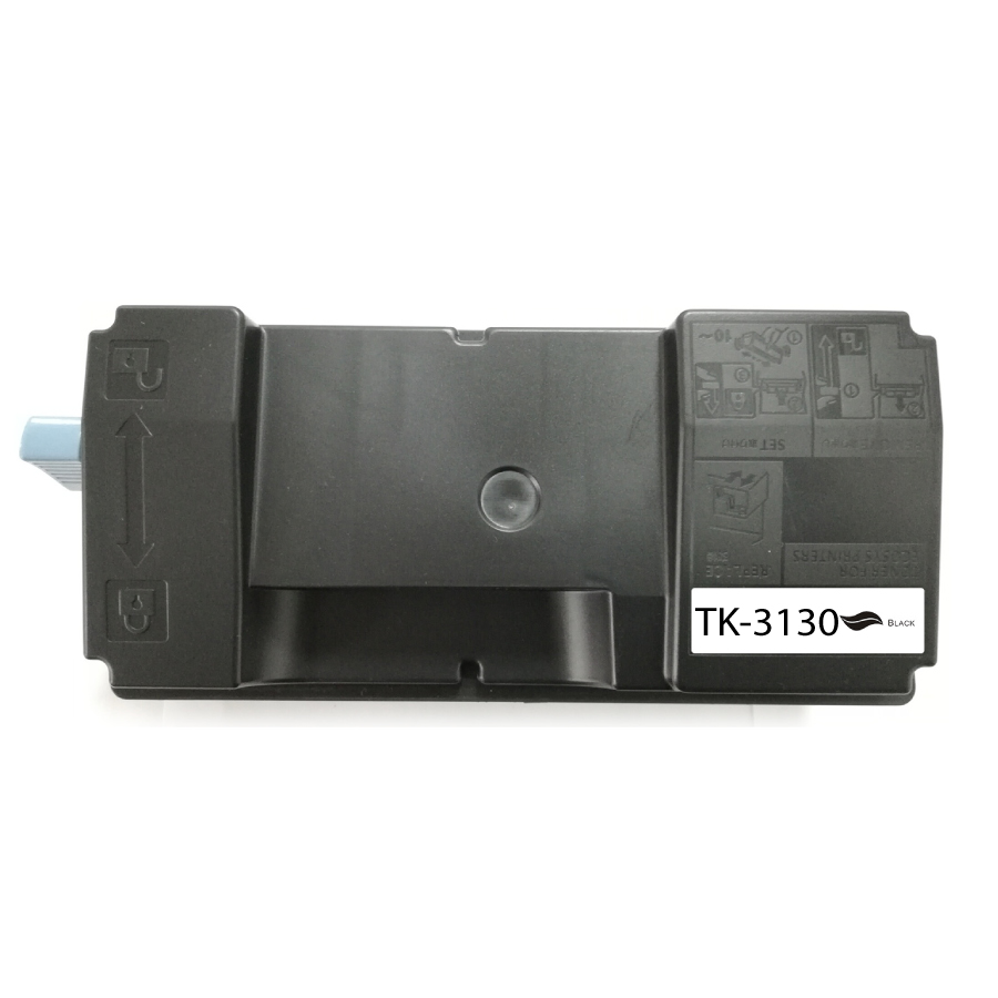 NEUTRE K.3130 MONO TONER COMPATIBLE AVEC KYOCERA TK-3130