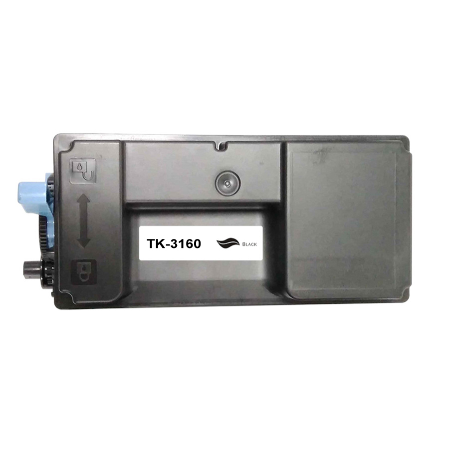NEUTRE K.3160 MONO TONER COMPATIBLE AVEC KYOCERA TK-3160