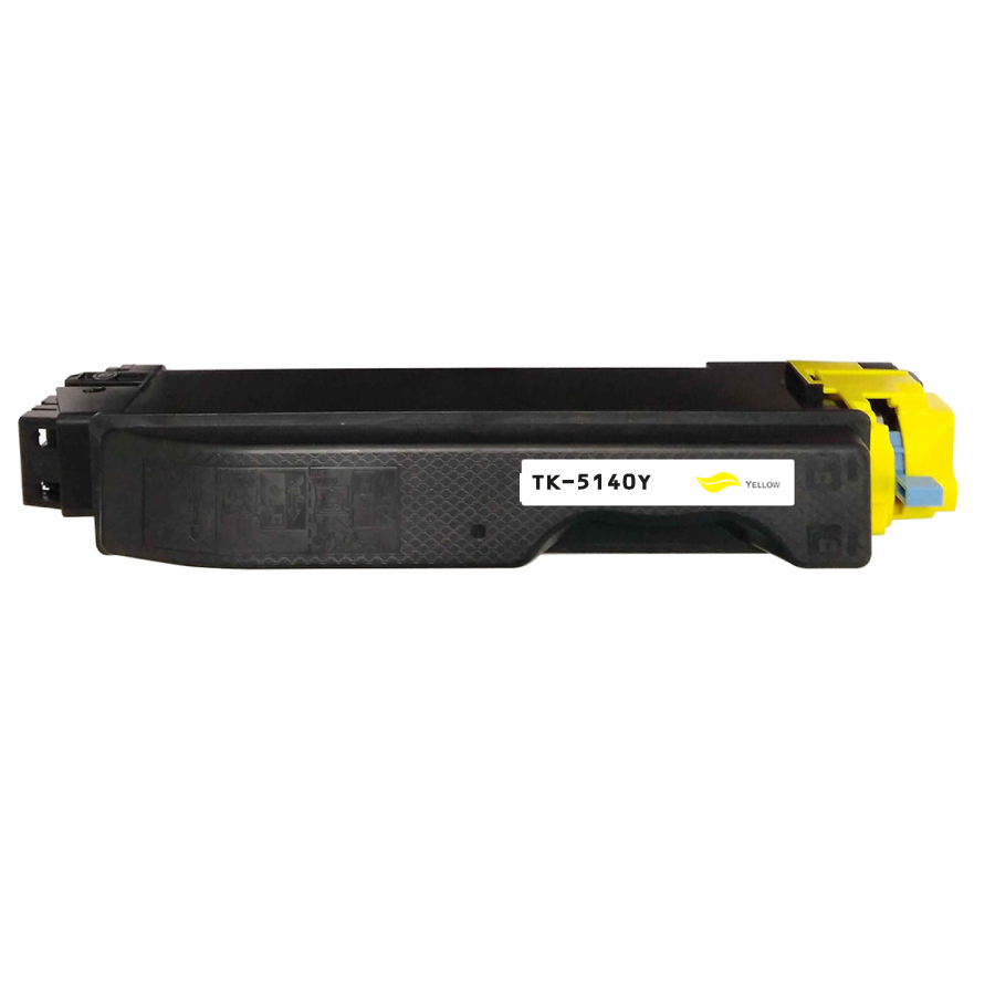 NEUTRE K.5140Y Y TONER COMPATIBLE AVEC KYOCERA TK-5140Y