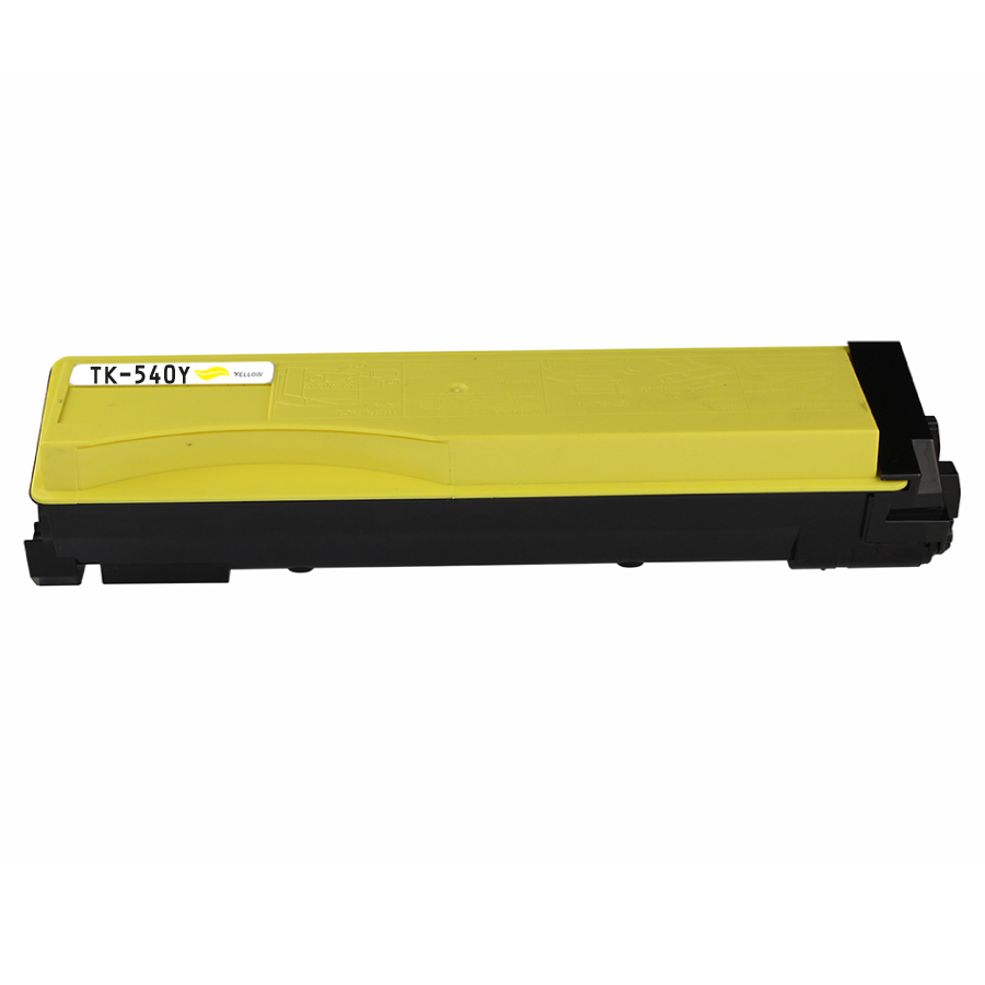 NEUTRE K.540Y Y TONER COMPATIBLE AVEC KYOCERA TK-540Y