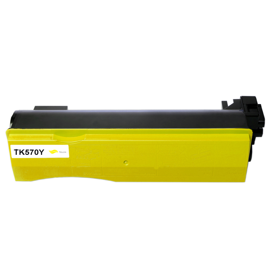 NEUTRE K.570Y Y TONER COMPATIBLE AVEC KYOCERA TK570Y