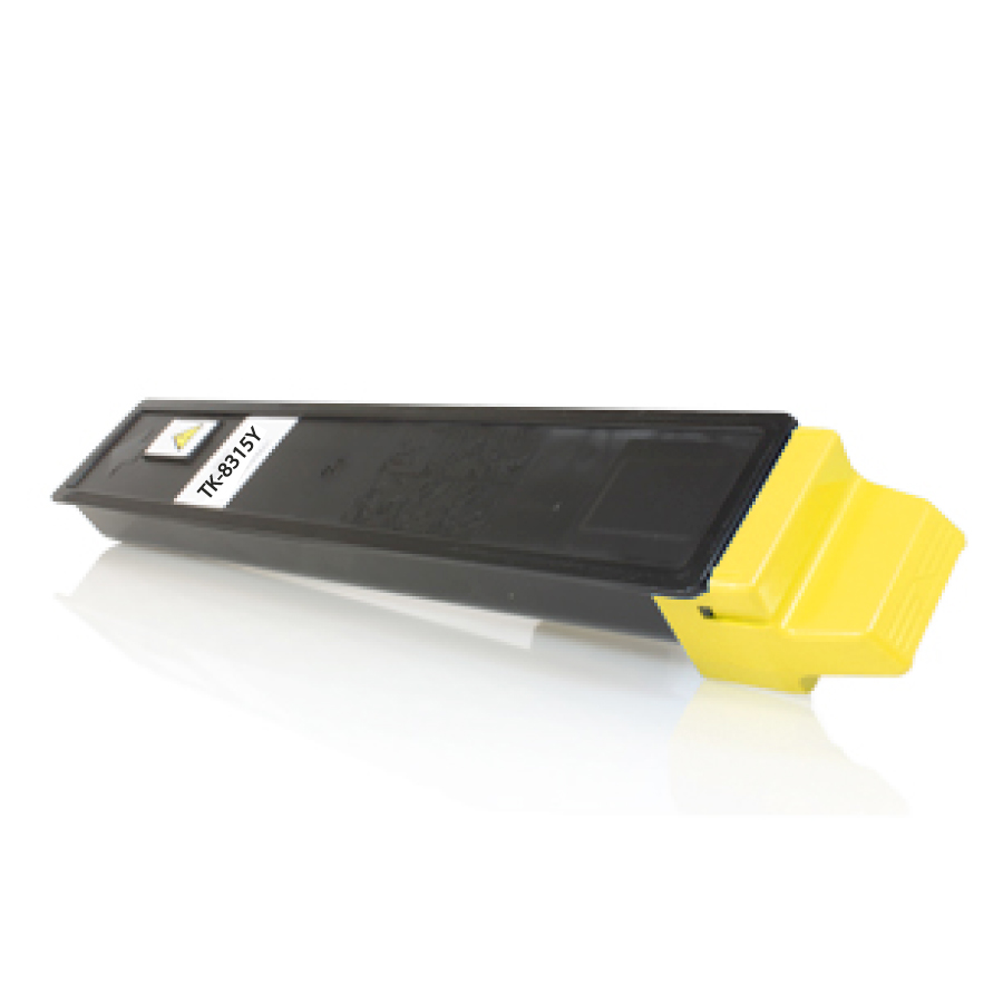 NEUTRE K.8315Y Y TONER COMPATIBLE AVEC KYOCERA TK-8315Y