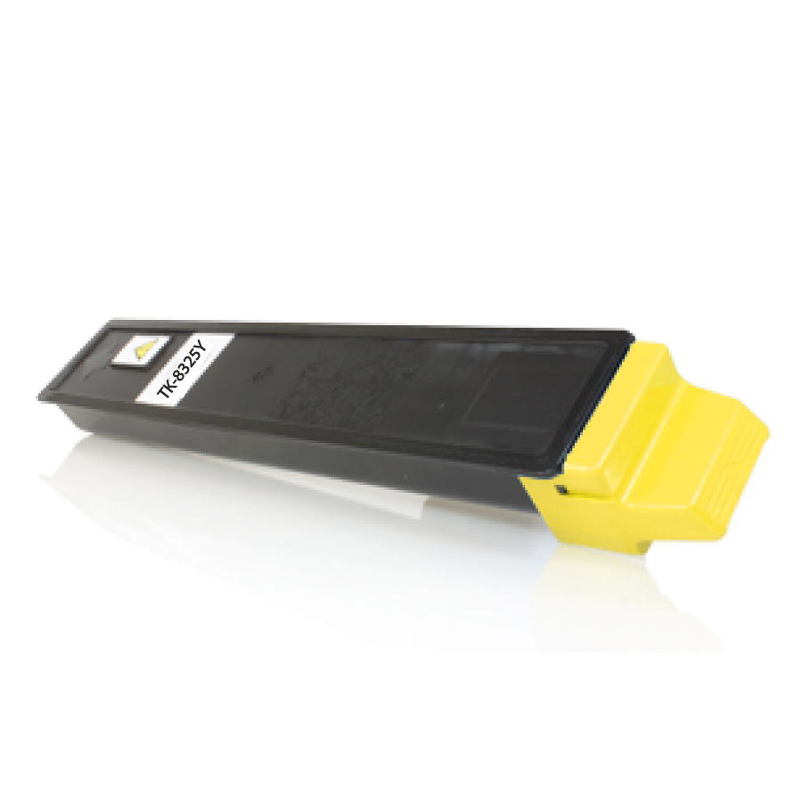 NEUTRE K.8325Y Y TONER COMPATIBLE AVEC KYOCERA TK-8325Y