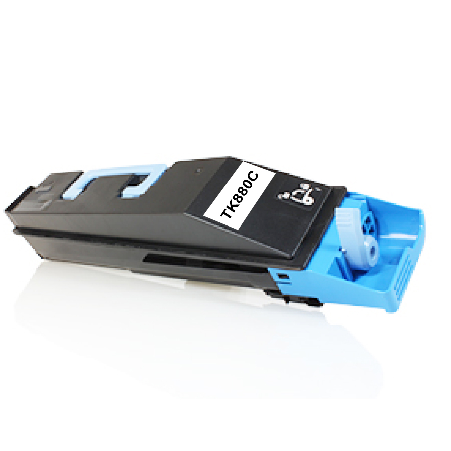 NEUTRE K.880C C TONER COMPATIBLE AVEC KYOCERA TK-880