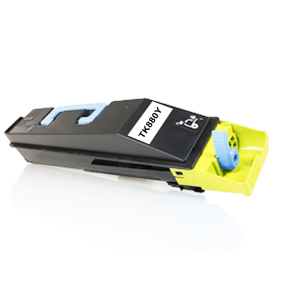 NEUTRE K.880Y Y TONER COMPATIBLE AVEC KYOCERA TK-880