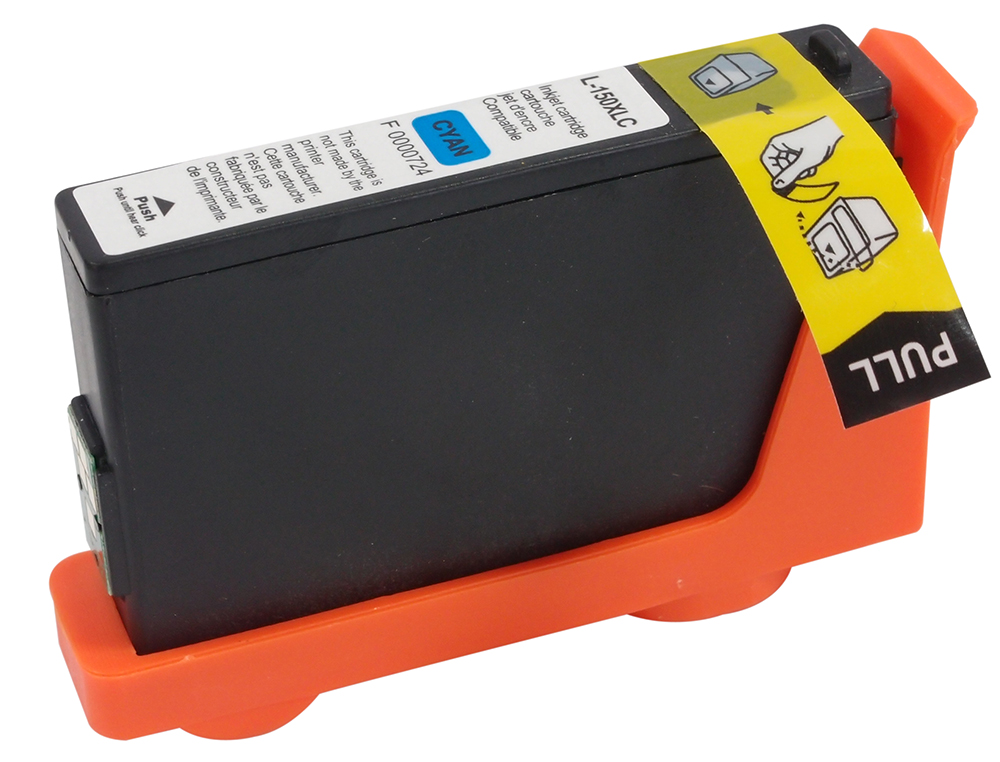 UPrint L-150XLC C CARTOUCHE COMPATIBLE AVEC LEXMARK N°150XL - 14N1615E / 14N1642