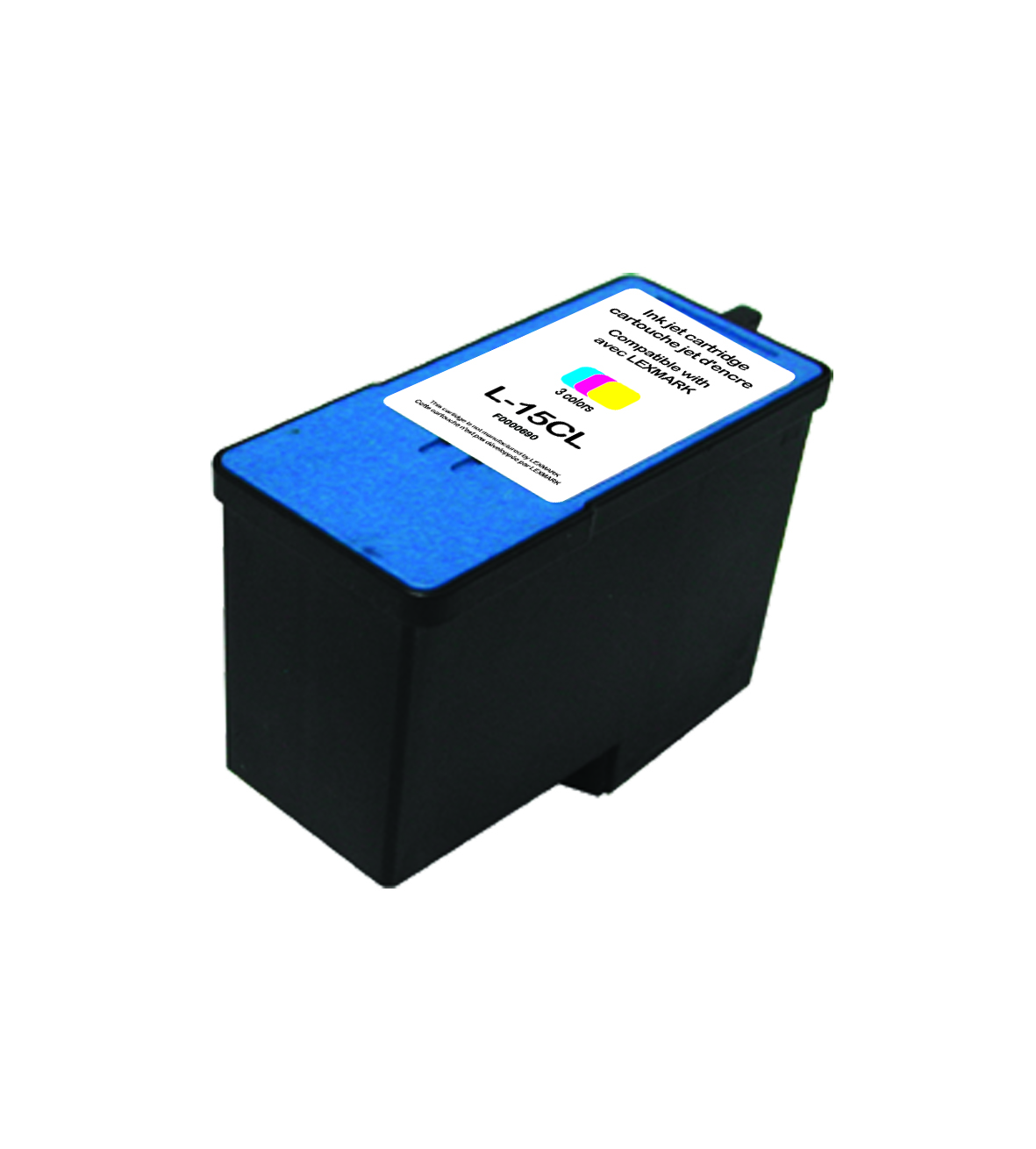 UPrint L-15 CL CARTOUCHE COMPATIBLE AVEC LEXMARK N°15 - 18C2110E