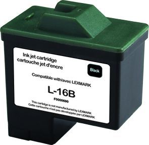 UPrint L-16 BK CARTOUCHE COMPATIBLE AVEC LEXMARK N°16 - 10N0016
