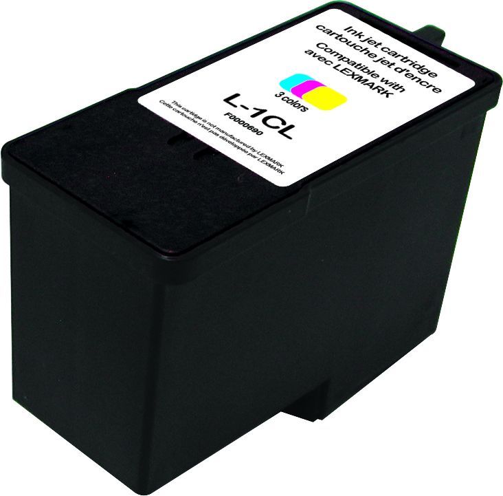 UPrint L-1 CL CARTOUCHE COMPATIBLE AVEC LEXMARK N°1 - 18C0781