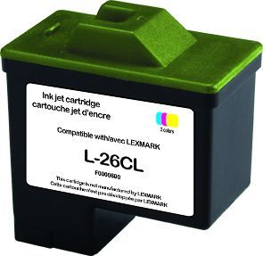 UPrint L-26 CL CARTOUCHE COMPATIBLE AVEC LEXMARK N°26 - 10N0026