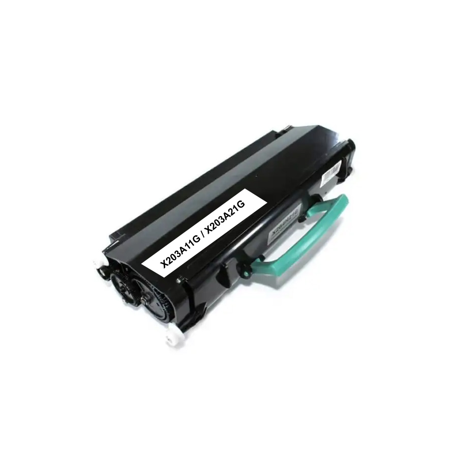 NEUTRE L.X203 MONO TONER COMPATIBLE AVEC LEXMARK X203A21G / X203A11G