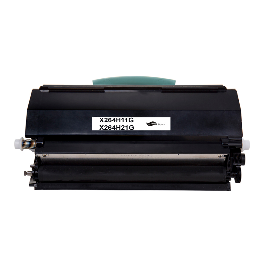NEUTRE L.X264X MONO TONER COMPATIBLE AVEC LEXMARK X264H21G / X264H11G