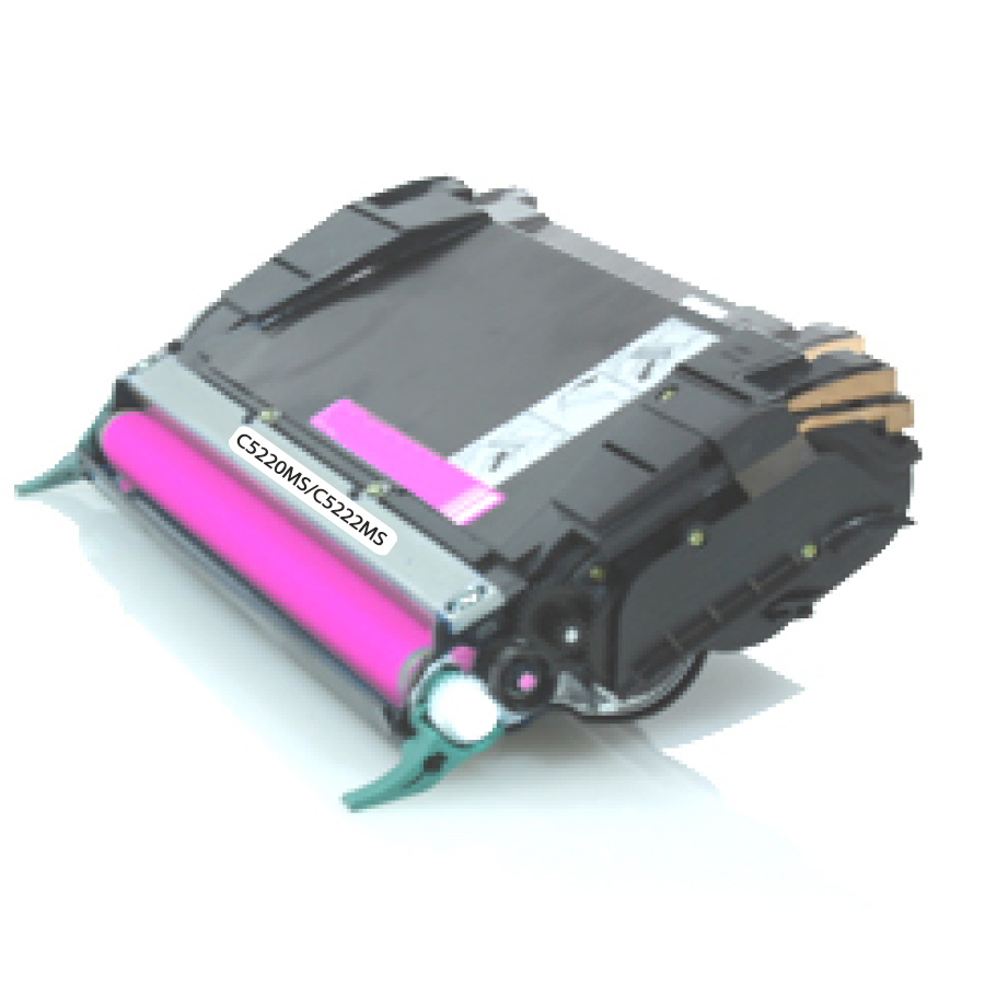 NEUTRE L.5222M M TONER COMPATIBLE AVEC LEXMARK C5222MS / C5220MS