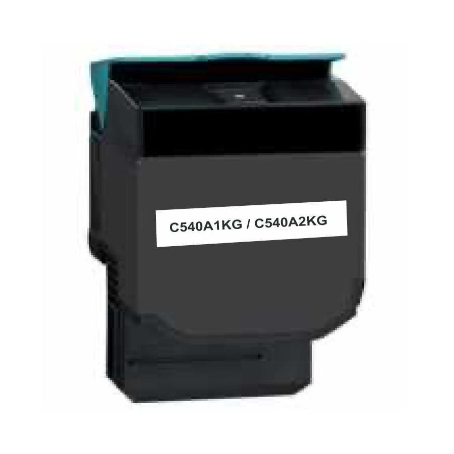 NEUTRE L.540AB BK TONER COMPATIBLE AVEC LEXMARK C540A2KG