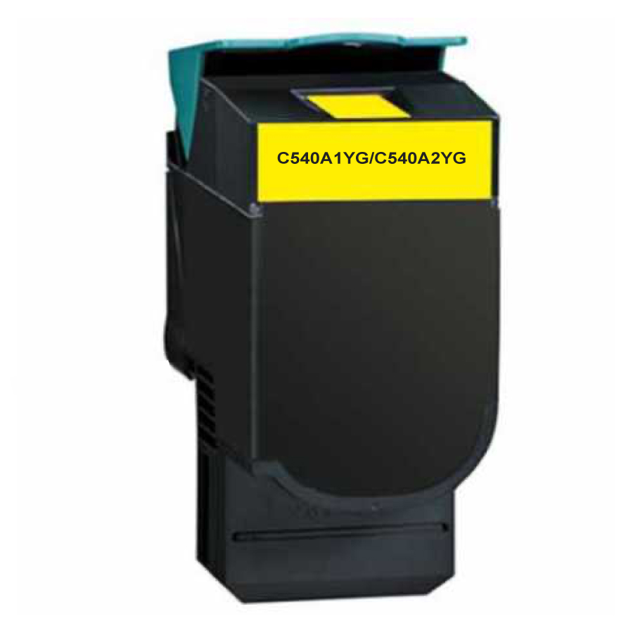 NEUTRE L.540Y Y TONER COMPATIBLE AVEC LEXMARK C540H2YG / C540H1YG
