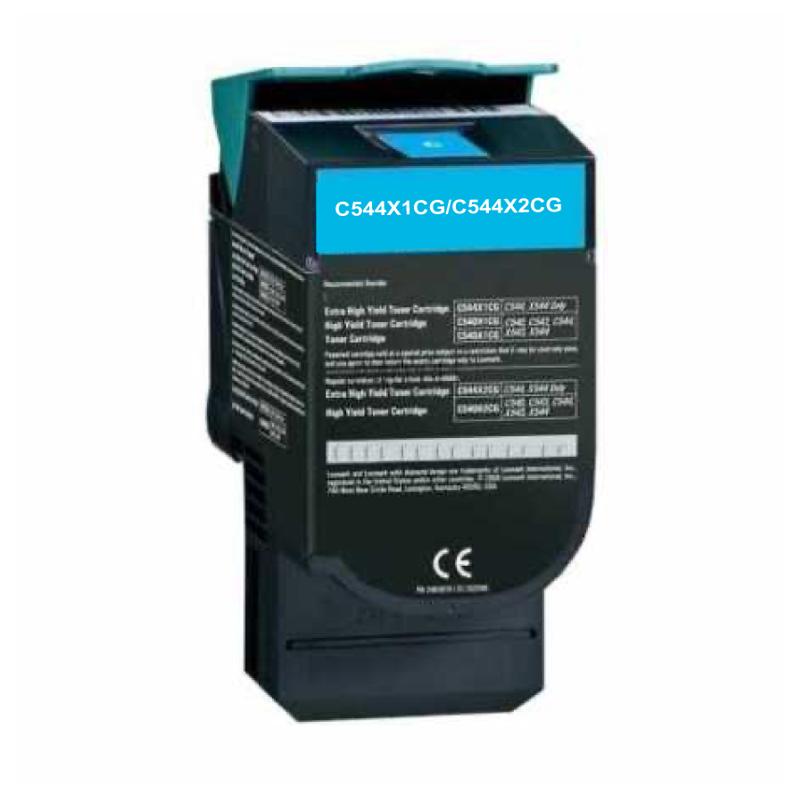 NEUTRE L.544XC C TONER COMPATIBLE AVEC LEXMARK C544X1CG/C544X2CG