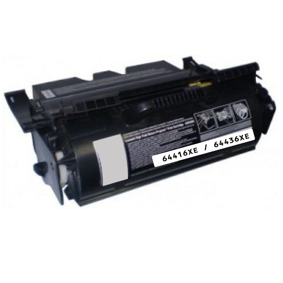 NEUTRE L.644 MONO TONER COMPATIBLE AVEC LEXMARK 64436XE / 64416XE
