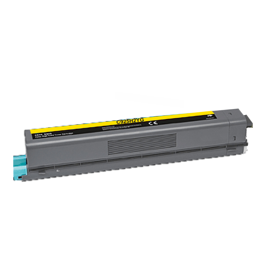 NEUTRE L.925Y Y TONER COMPATIBLE AVEC LEXMARK C925H2YG