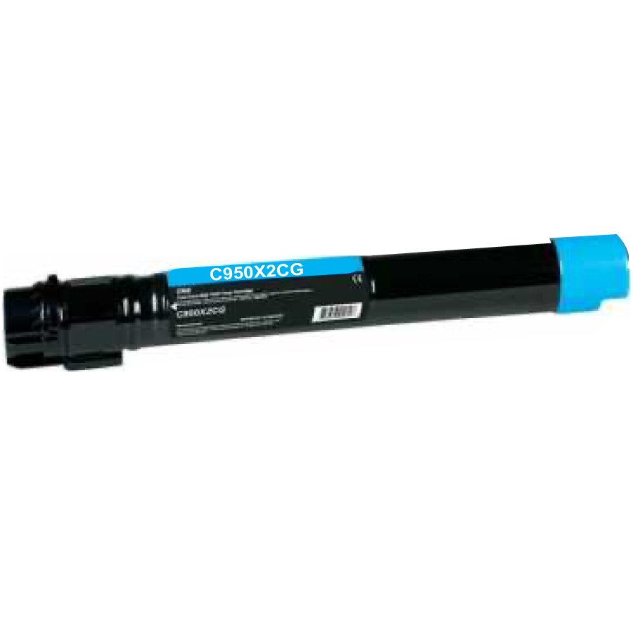 NEUTRE L.C950XC C TONER COMPATIBLE AVEC LEXMARK C950X2CG