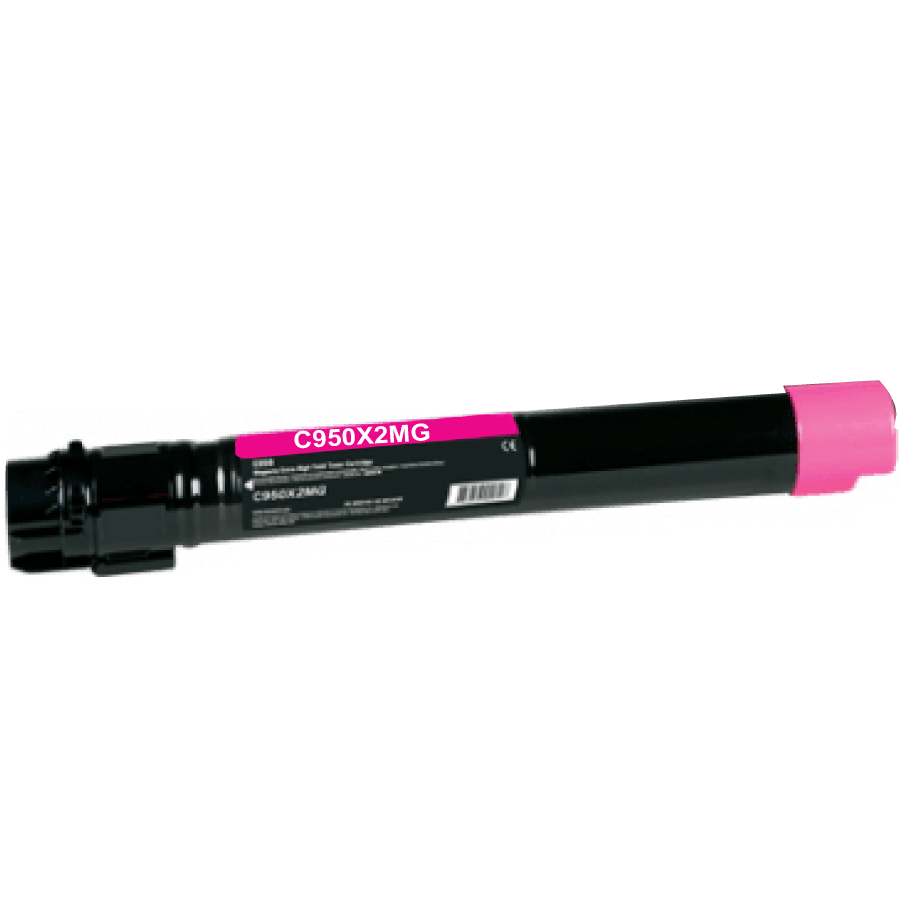 NEUTRE L.C950XM M TONER COMPATIBLE AVEC LEXMARK C950X2MG