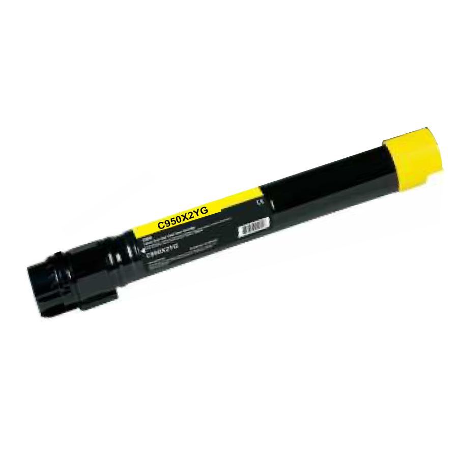 NEUTRE L.C950XY Y TONER COMPATIBLE AVEC LEXMARK C950X2YG