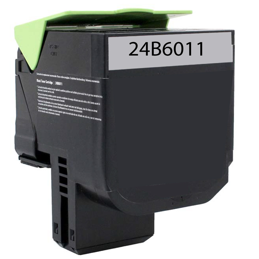 NEUTRE L.2132B BK TONER COMPATIBLE AVEC LEXMARK 24B6011