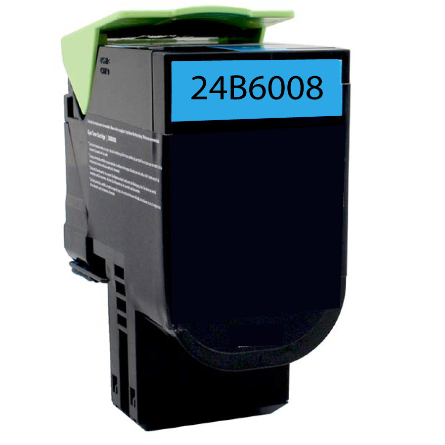 NEUTRE L.2132C C TONER COMPATIBLE AVEC LEXMARK 24B6008