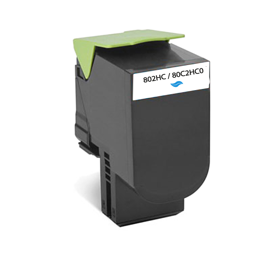 NEUTRE L.802HC-LEXMARK CX410/510de-80C2HC0-C