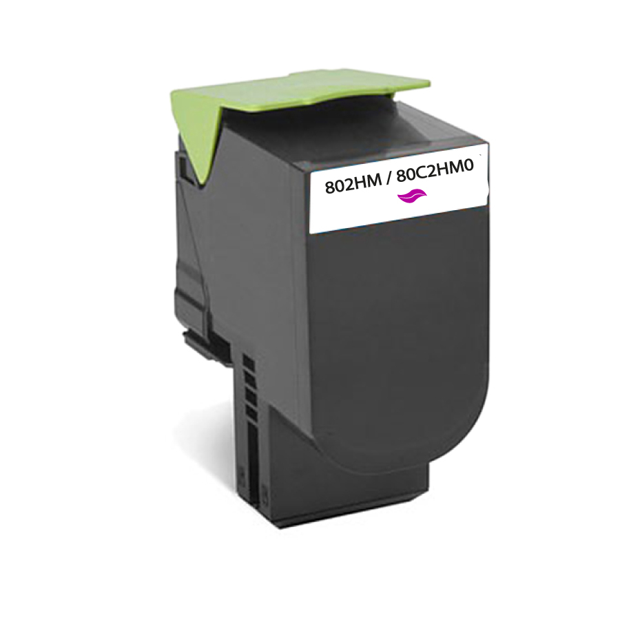 NEUTRE L.802HM-LEXMARK CX410/510de-80C2HM0-M