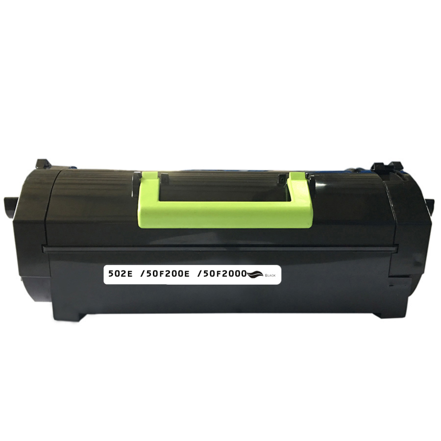 NEUTRE L.502E MONO TONER COMPATIBLE AVEC LEXMARK 502E - 50F200E / 502 - 50F2000