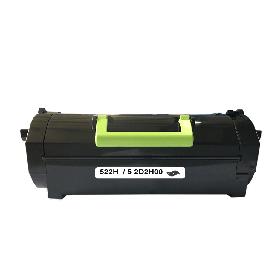 NEUTRE L.522H MONO TONER COMPATIBLE AVEC LEXMARK 52D2H00 / 522H