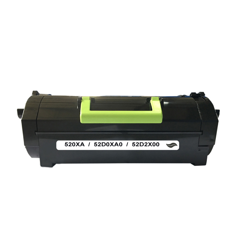 NEUTRE L.520XA MONO TONER COMPATIBLE AVEC LEXMARK 52D0XA0 / 52D2X00 - 520XA