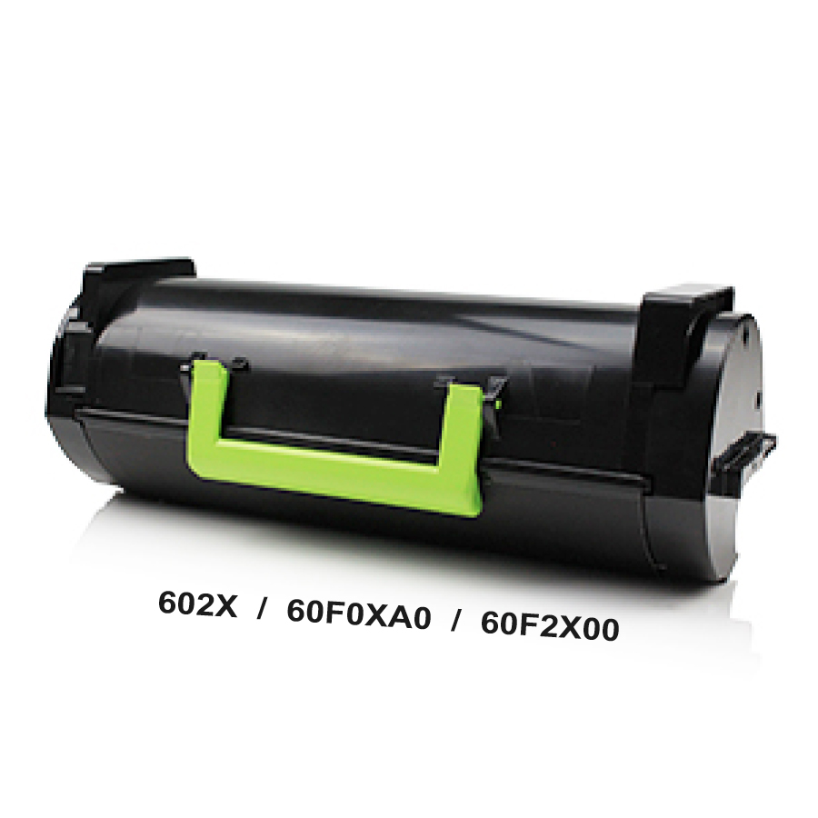 NEUTRE L.602X MONO TONER COMPATIBLE AVEC LEXMARK 60F0XA0 - 600XA / 60F2X00 - 602X