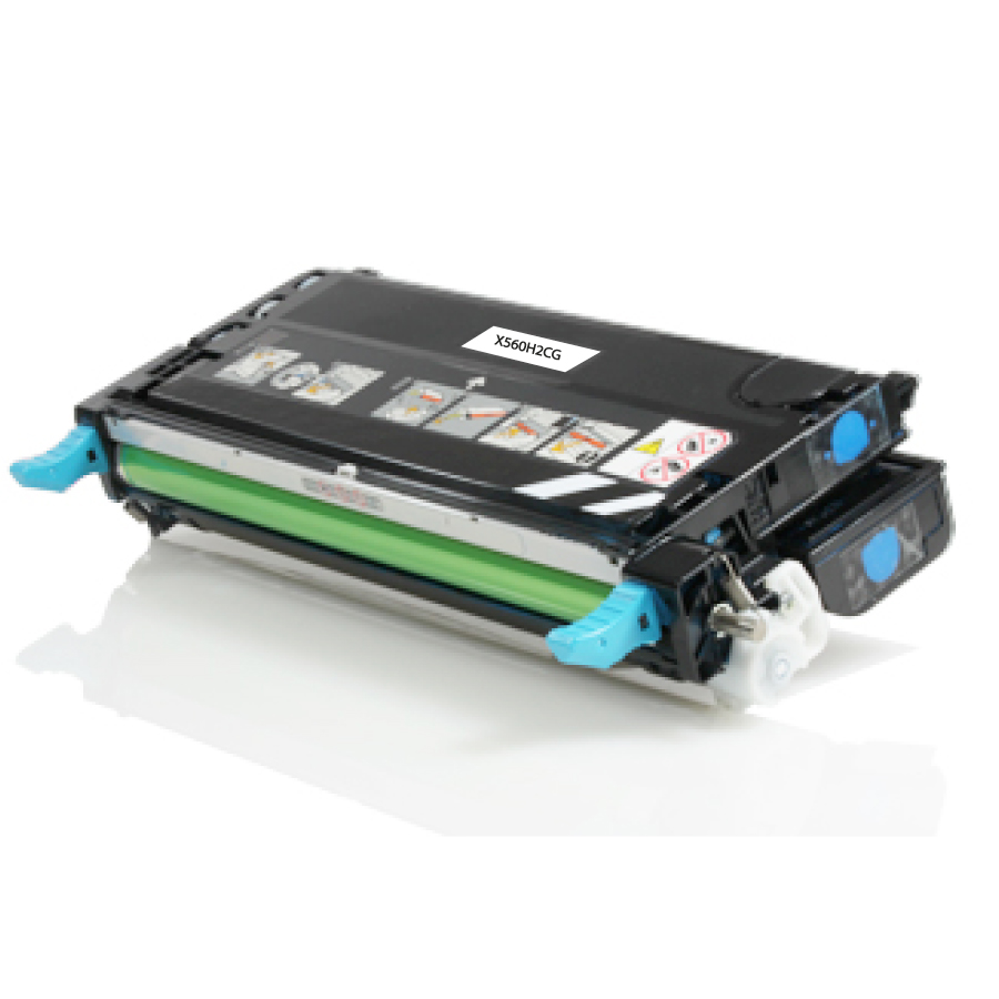 NEUTRE L.X560XC C TONER COMPATIBLE AVEC LEXMARK X560H2CG