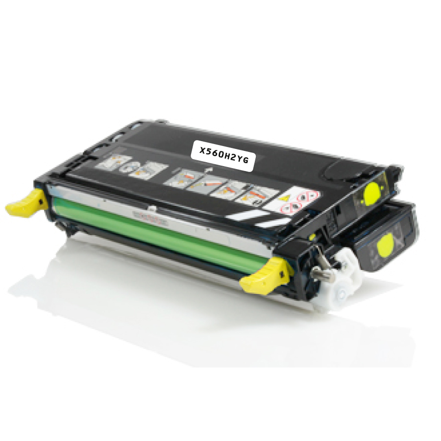 NEUTRE L.X560XY Y TONER COMPATIBLE AVEC LEXMARK X560H2YG