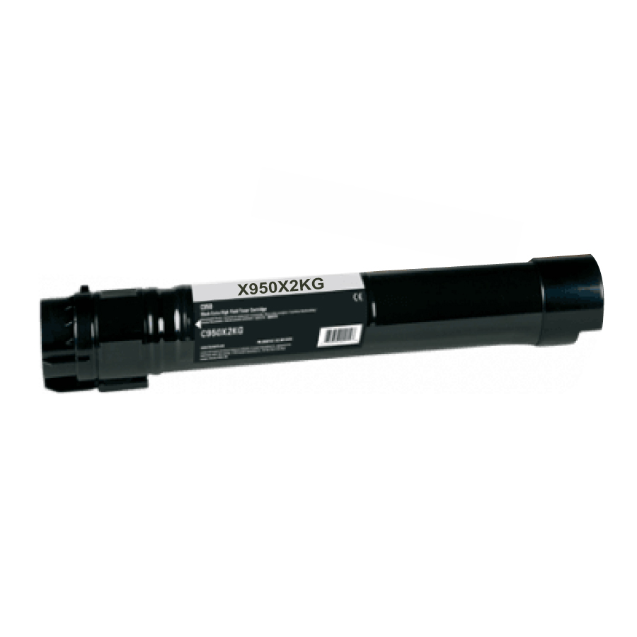 NEUTRE L.950XB BK TONER COMPATIBLE AVEC LEXMARK X950X2KG