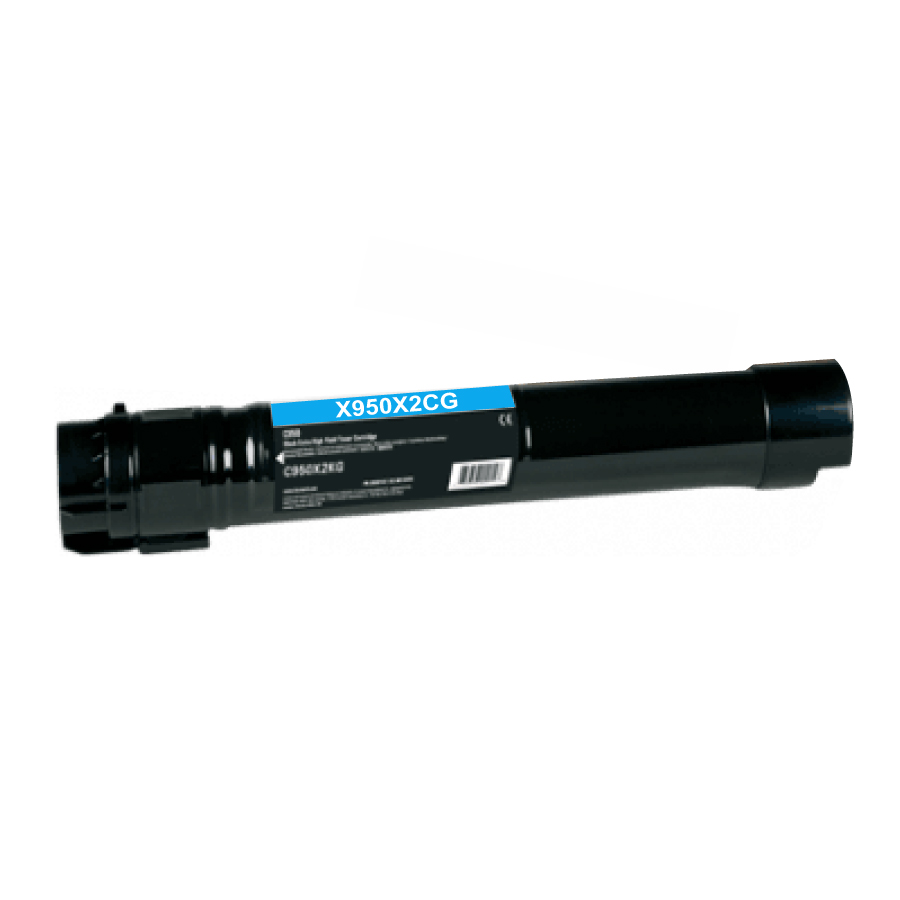 NEUTRE L.950XC C TONER COMPATIBLE AVEC LEXMARK X950X2CG