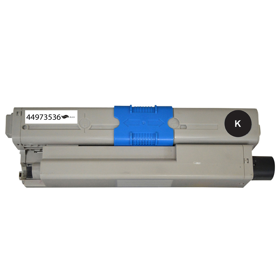 NEUTRE O.301B BK TONER COMPATIBLE AVEC OKI 44973536