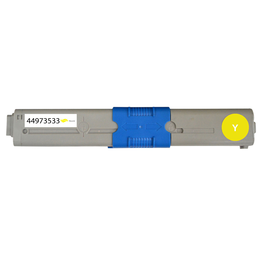 NEUTRE O.301Y Y TONER COMPATIBLE AVEC OKI 44973533