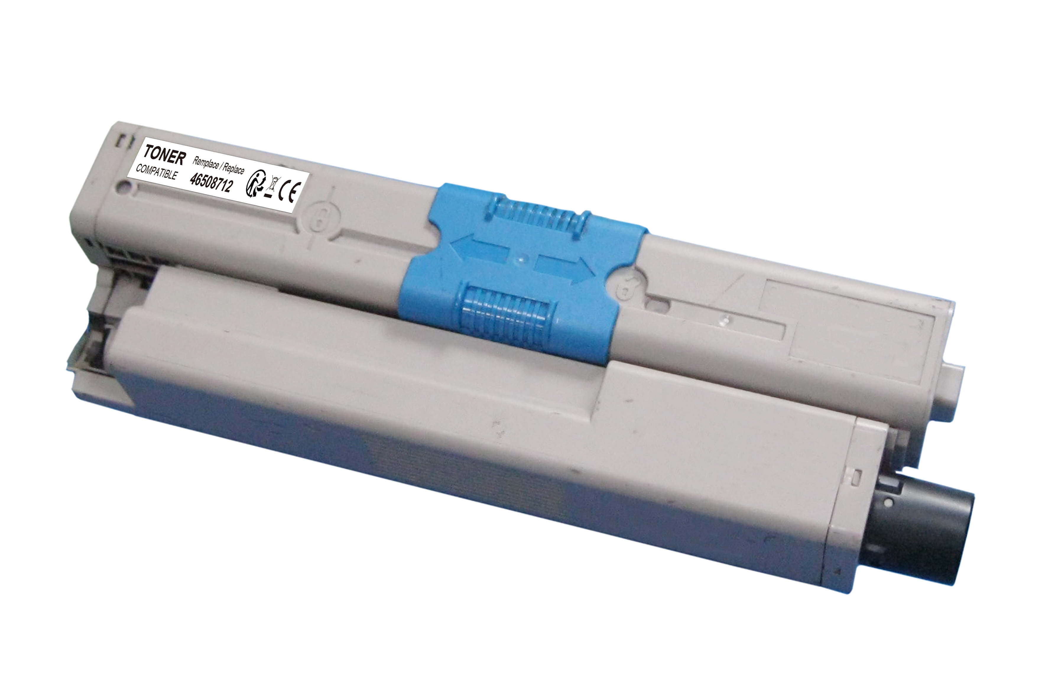 NEUTRE O.332XB BK TONER COMPATIBLE AVEC OKI 46508712